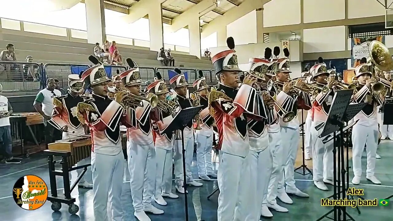 BANDA MARCIAL HEITOR VILLA LOBOS 2022 NA COPA NORTE NORDESTE DE BANDAS E FANFARRAS 2022 - PEÇA