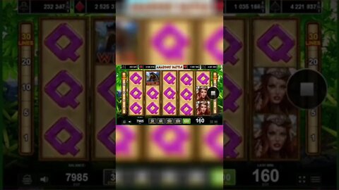 AMAZON'S BATTLE 30 BIG WIN EGT 🔥