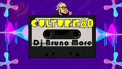 464 Programa Culture 80 - Dj Bruno More