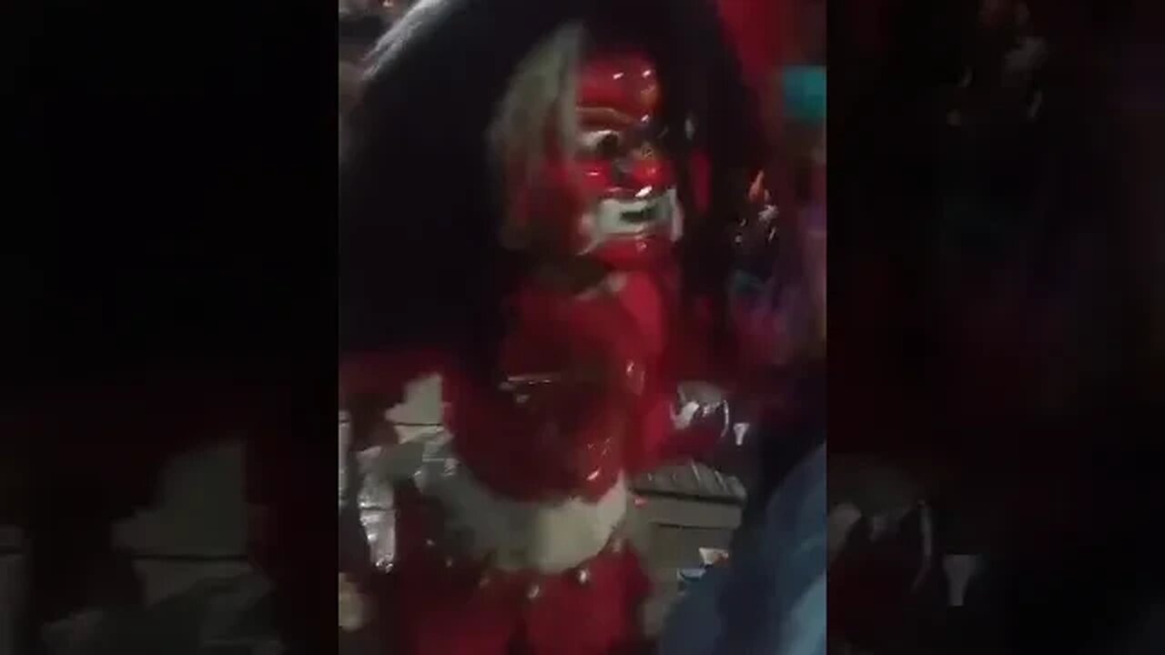 lakhe dance funny video