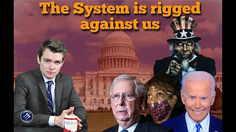 Nick Fuentes || On the Chauvin-Trial: 'The System is rigged against us'