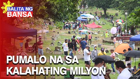 Bilang nang mga dumalaw sa Manila North Cemetery