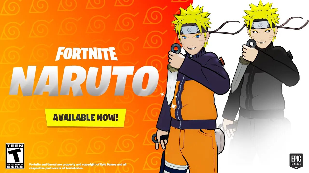 Fortnite Naruto Trailer