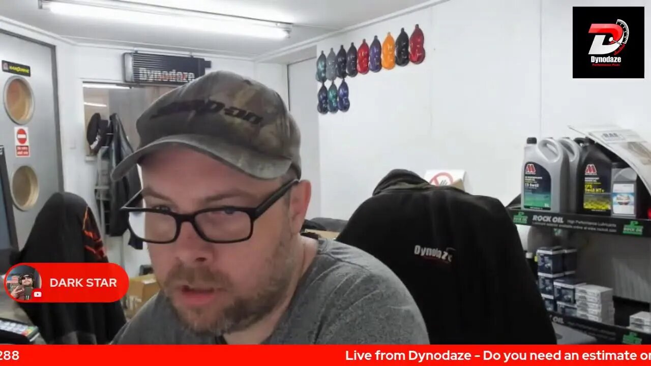 Dynodaze Morning Live Chat from the Office