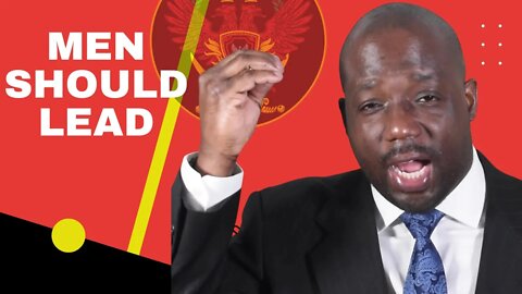 Men should lead (Here is how to do it)