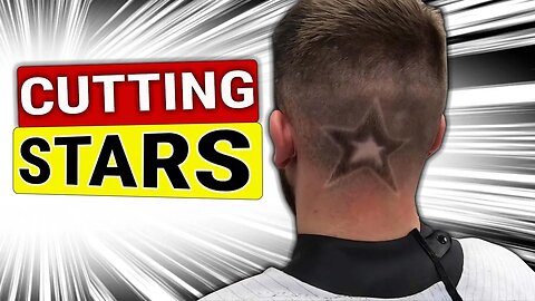 HOW TO CUT STARS IN HAIR | THE SIMPLE WAY!!!