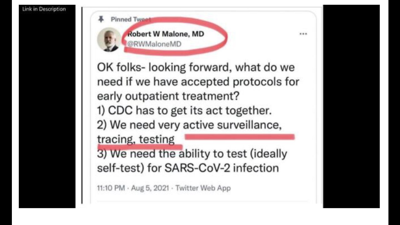 [Media=Agenda=Lies] Robert Malone is a Fraud.