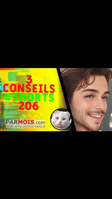 3 Conseils #shorts 206