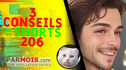3 Conseils #shorts 206
