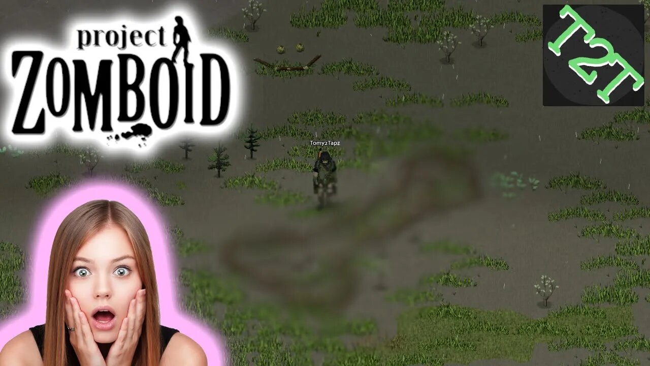 #projectzomboid - Making "art" in the APOCALYPSE! (...wait for it!)