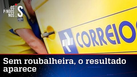 Após lucro recorde, Correios terão distribuição de ganhos a empregados