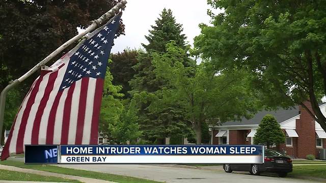 Green Bay Police investigating intruder on Division Street