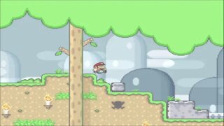 Super Mario World creepy Rom Hack "THE"