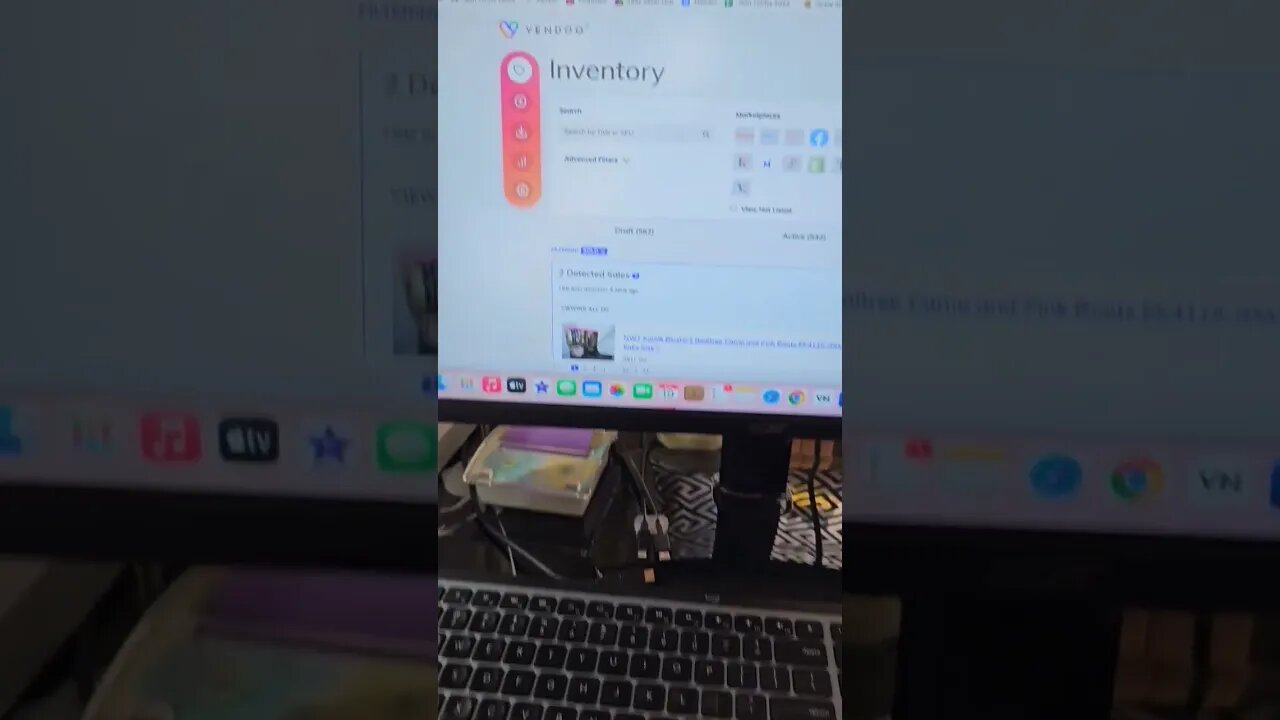 This is seriously addicting! @Vendoo #crosslisting #vendoo #reseller #levelup #workfromhome
