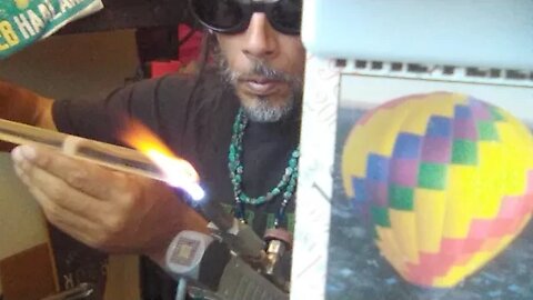 Making Glass Hot Air Balloons For Balloon Fiesta 2022!