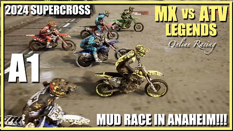 A1 Supercross! MX vs ATV Legends Online Racing!