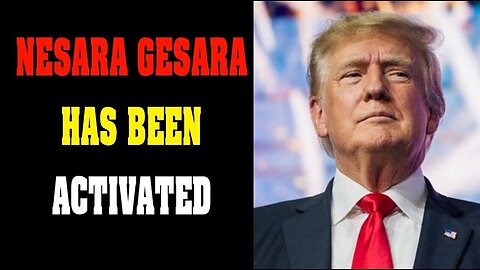 Breaking! Trump’s NESARA/GESARA Revolution & Med Beds Release!