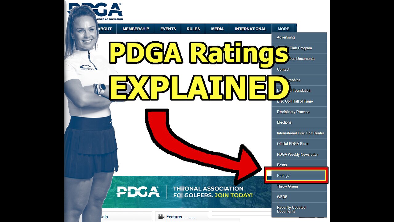 How PDGA Ratings Work! More Than You Ever Wanted To Know