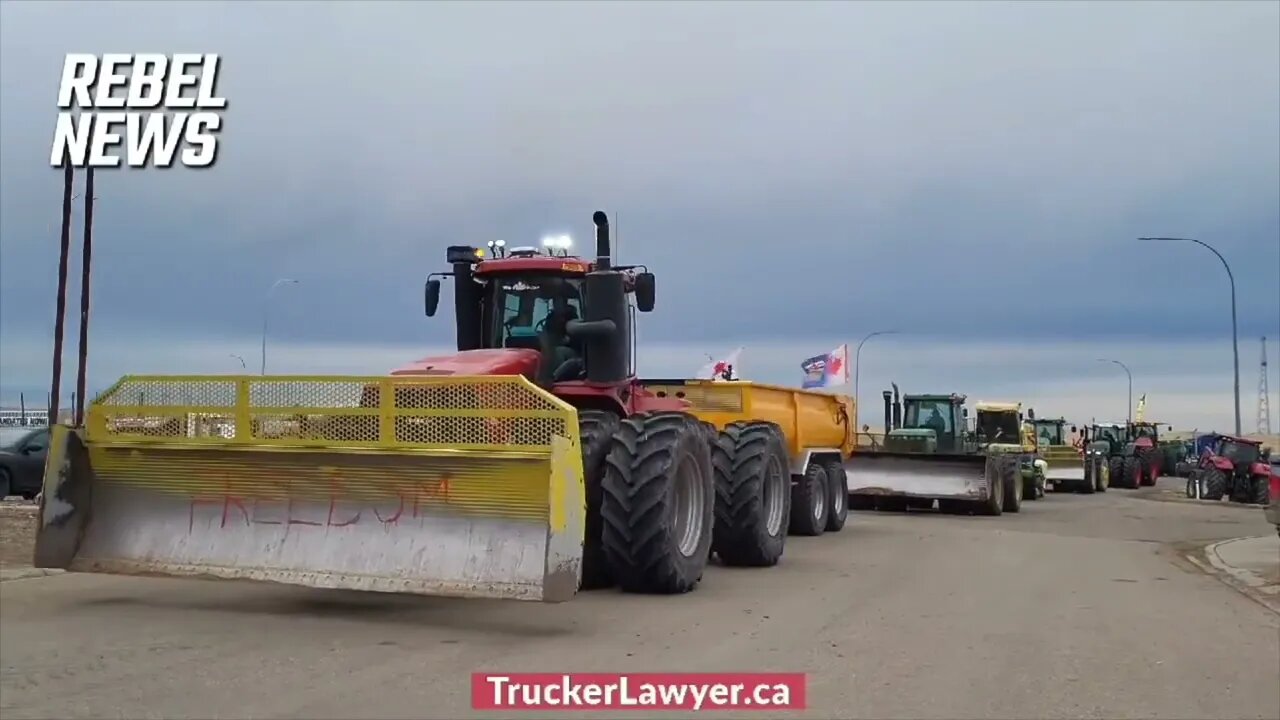 🚜TRACTOR 🚜BLOCKADE **UPDATE***