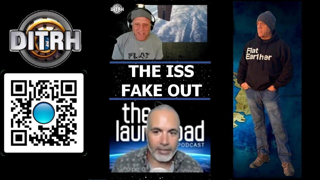 [DITRH SHORTS] The ISS fake out - The Launch Pad Podcast with Jason Petrunik [Jul 18, 2022]