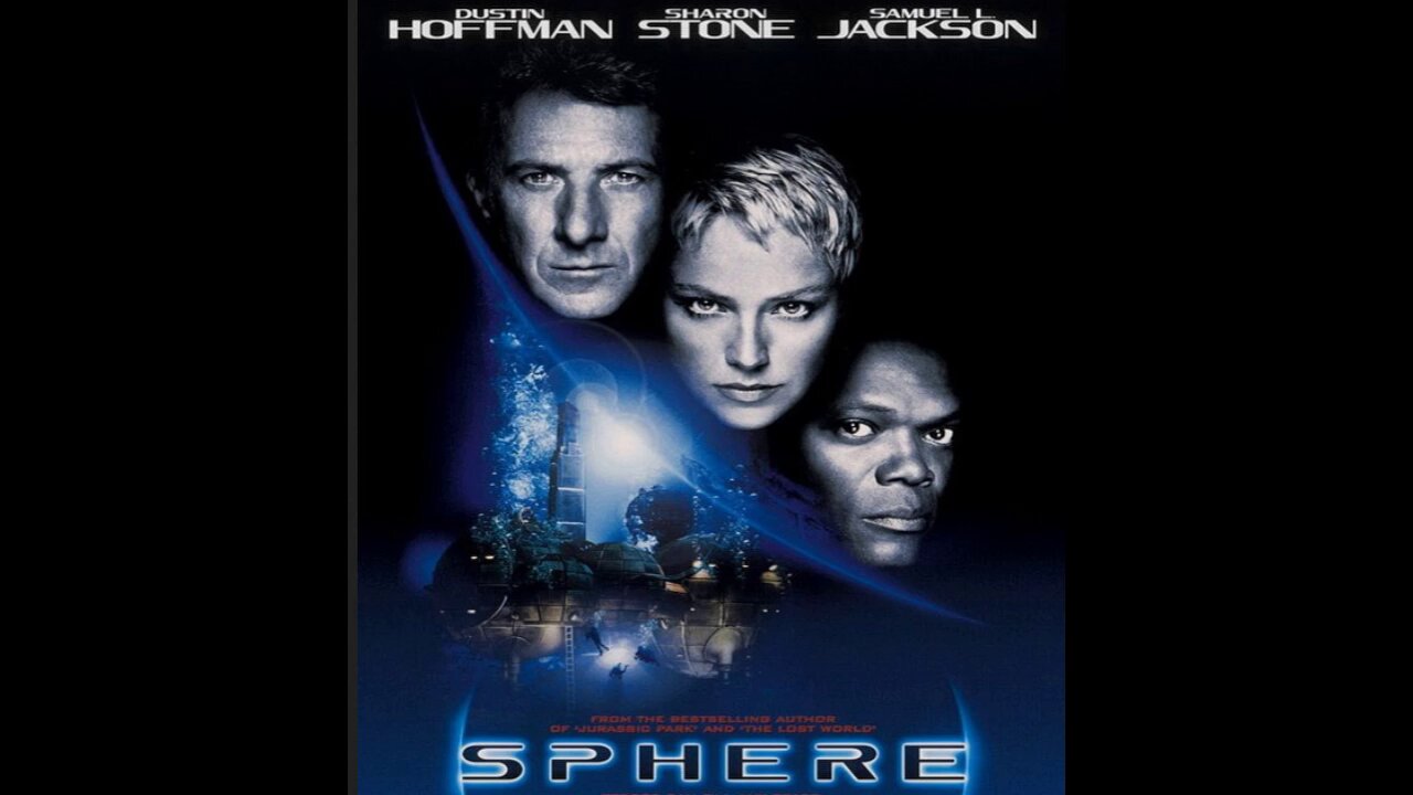 review, sphere, 1998, scifi, drama, action, horror, psychological,