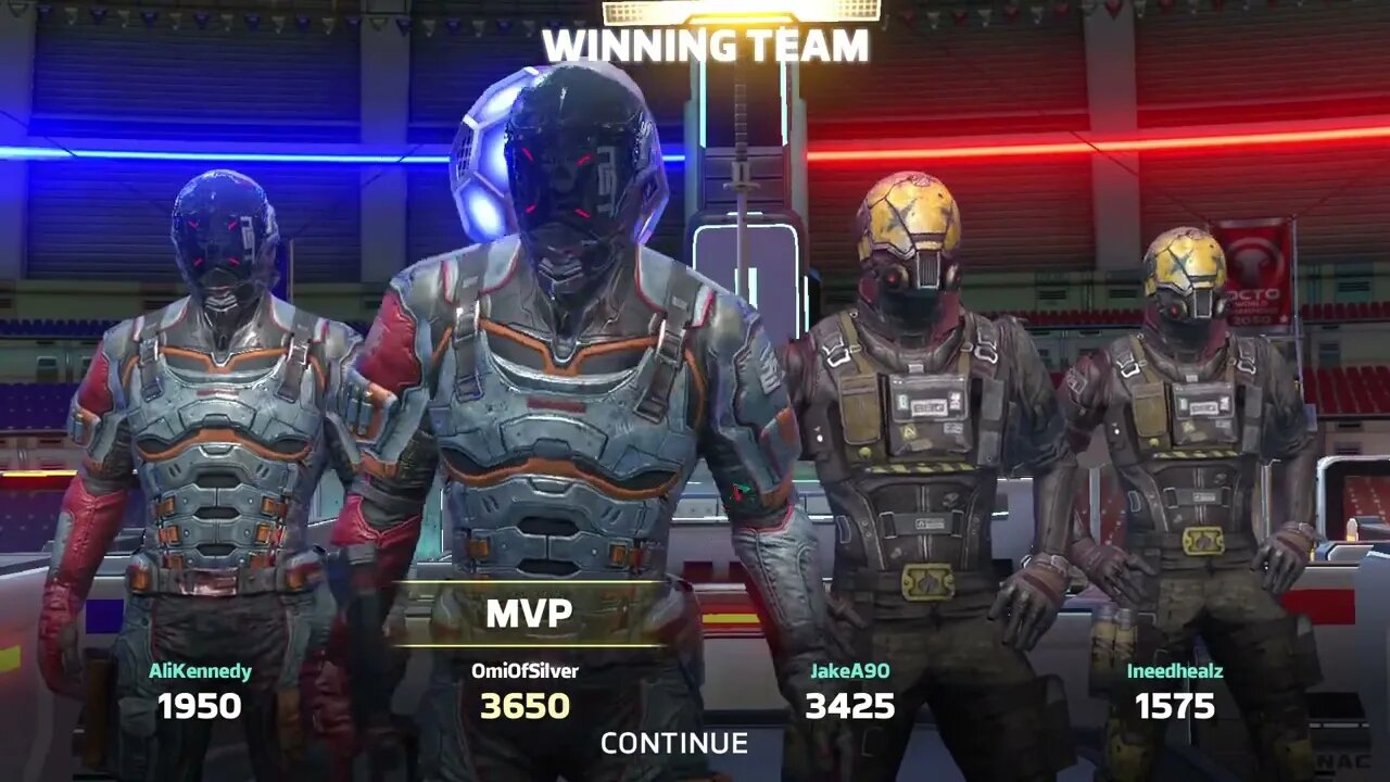 Modern Combat Versus scorecharge deathmatch with Lock