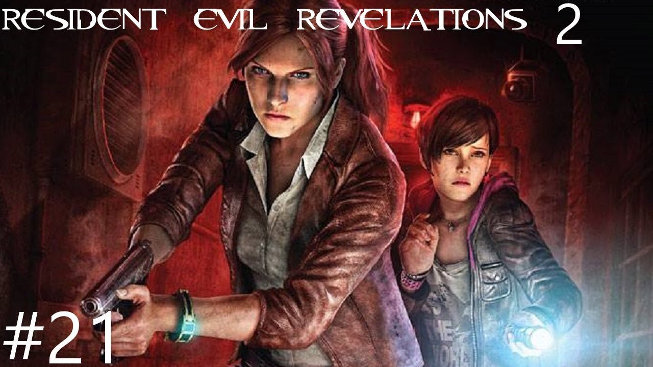 Resident evil revelations 2 |21| Bah oui, fallait un manoir hein ?