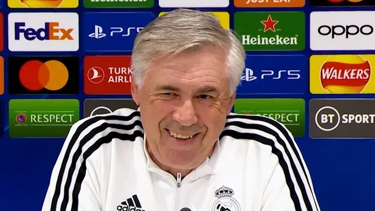 'We texted and exchanged gifts! Jurgen is very LOVABLE!' | Carlo Ancelotti | Liverpool v Real Madrid