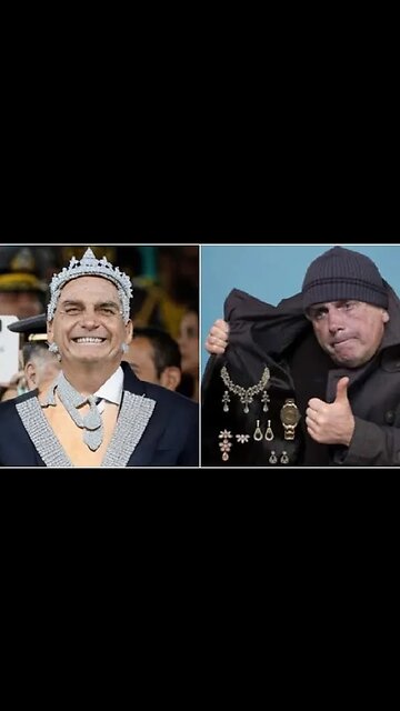 URGENTE! BOLSONARO ADMITE TER FICADO COM AS JOIAS E DIZ QUE COLOCOU NO ACERVO PESSOAL