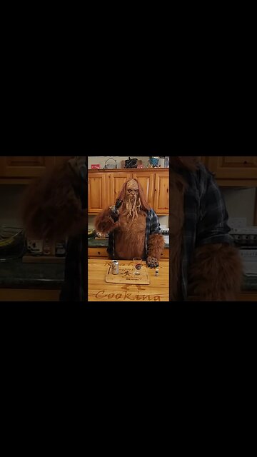 Bigfoot knows how to make green beer!!! But only for St. Patrick's day!!!