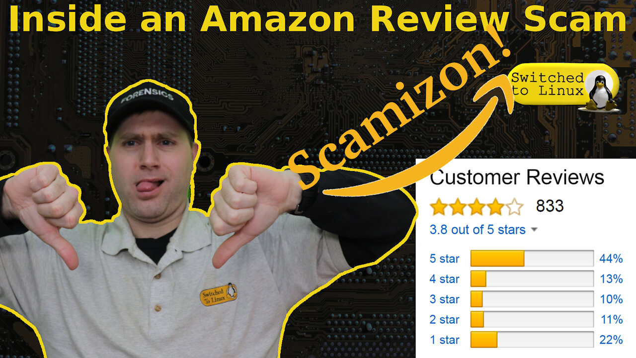 Scamazon: Inside an Amazon Review Scam