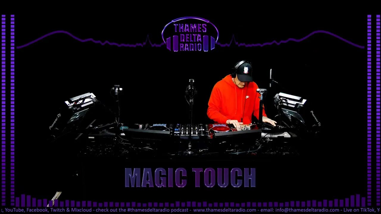 MAGIC TOUCH VINYL SHOW - Thames Delta Radio