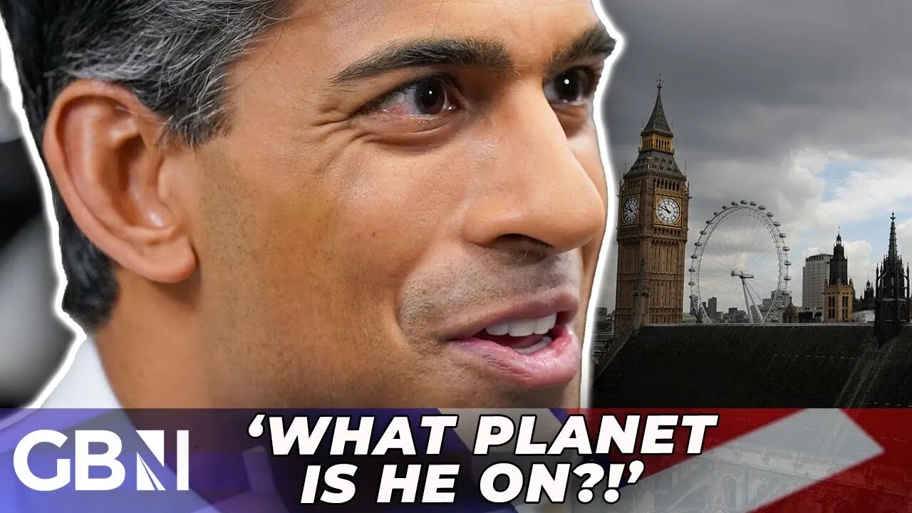 Rishi Sunak SLAMMED as ‘rude and disrespectful': 'What planet is he on?!'