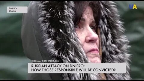 Russian attack on Dnipro