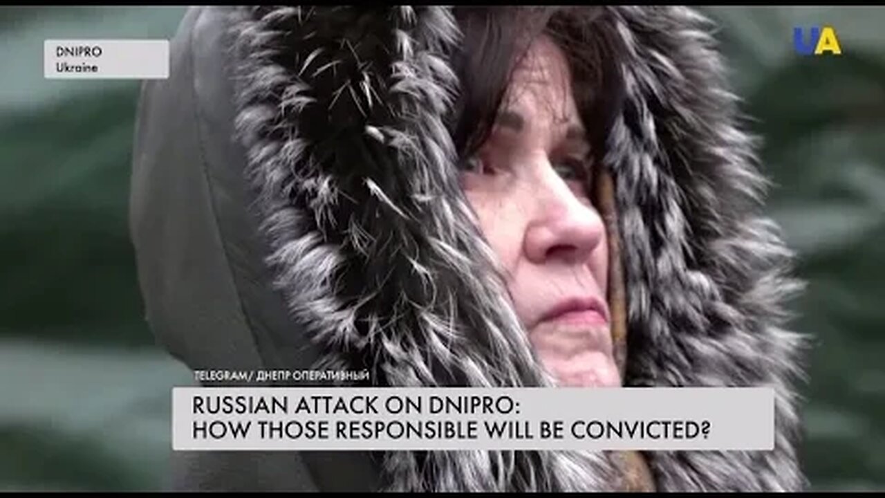 Russian attack on Dnipro