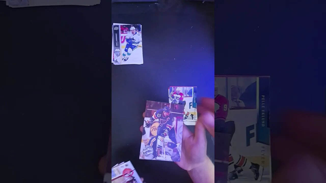 Super Cartes hockey avec invité