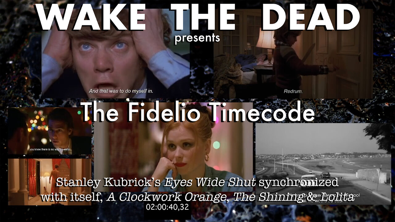 Fidelio Timecode on 6 screens