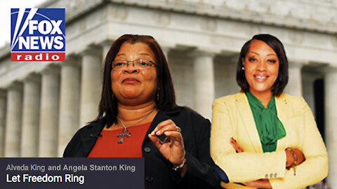 "Let Freedom Ring" | Alveda King and Angela Stanton King (Audio Interview)