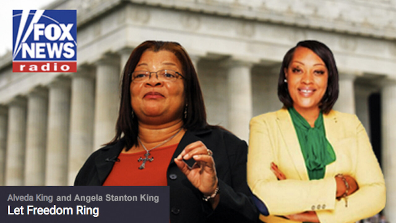 "Let Freedom Ring" | Alveda King and Angela Stanton King (Audio Interview)