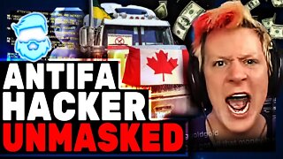 Trucker Convoy Hacker Revealed To Be A Soy Fueled Lunatic Who Has Worked For The Government!