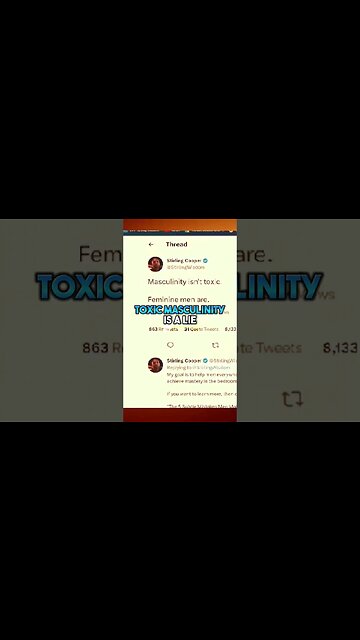 Toxic Masculinity Is A Lie. #shorts