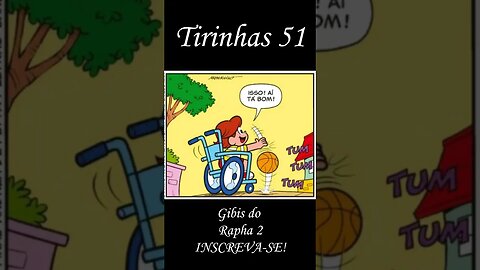 Tirinhas da Turma da Mônica nº 51 | Gibis do Rapha 2