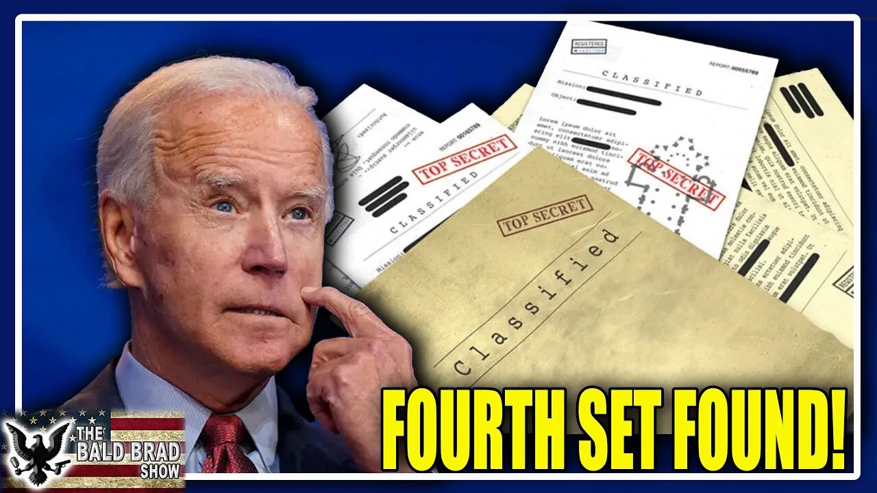 Another batch of classified docs found at Biden's Delaware home