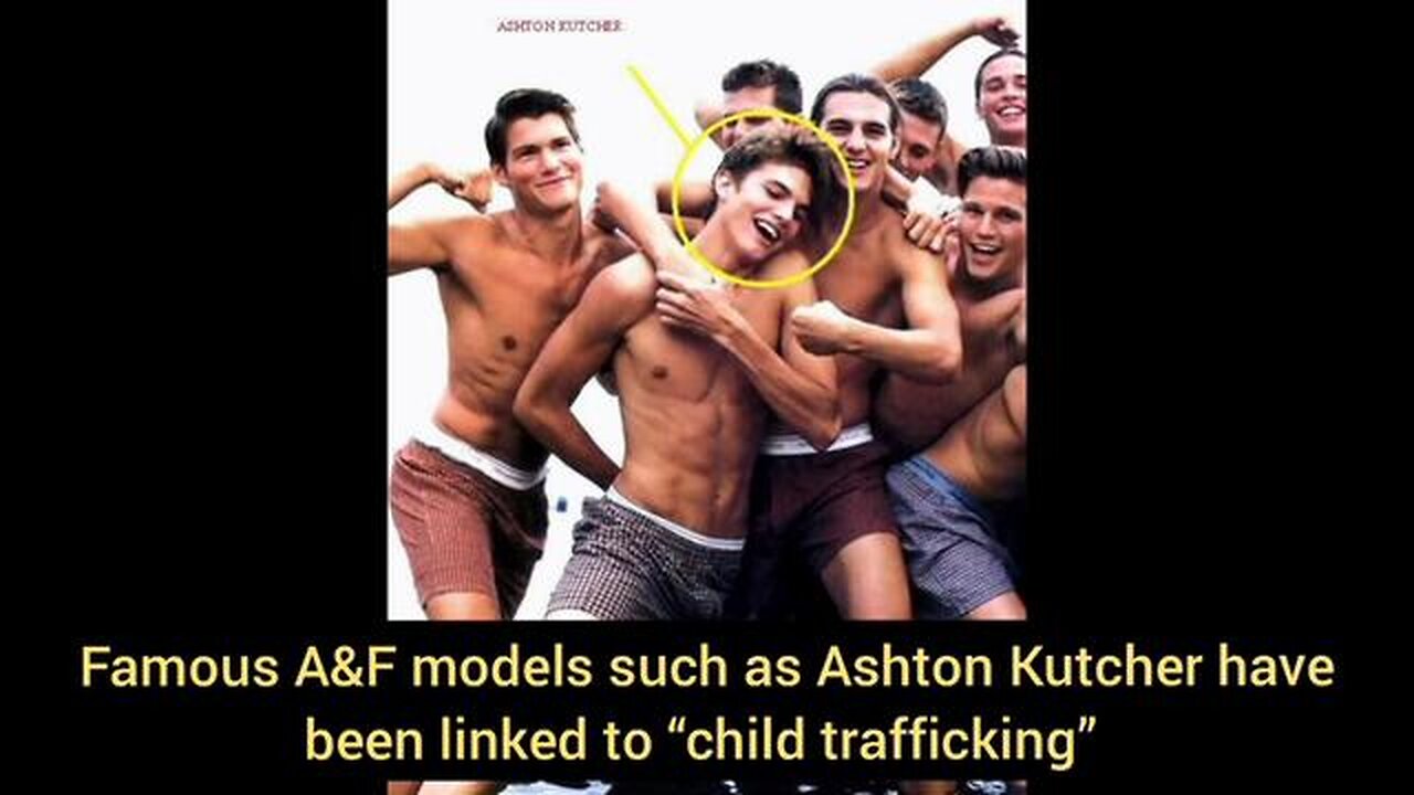 Ashton Kutcher - Abercrumble & Fitch - Diddy