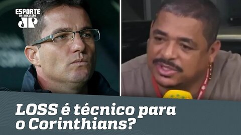 LOSS é técnico pro Corinthians? VAMPETA responde!