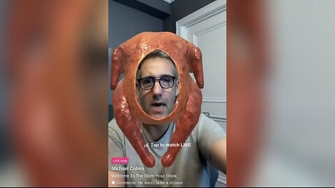 Michael Cohen Gets Trolled in Real-Time During His Livestream Following Trump's Win