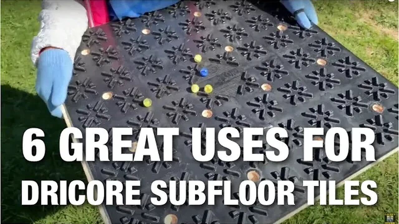 Kids at Home? 6 Great Kid-Based Uses for Basement Subfloor Tiles