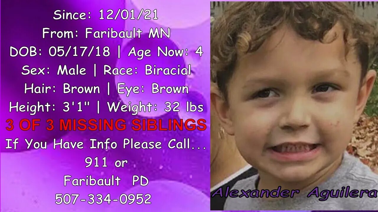 #Missing #Anniversary | Alexander Aguilera | 12/01/2021