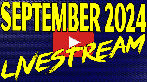 🔴September 2024 Livestream w/Supporters