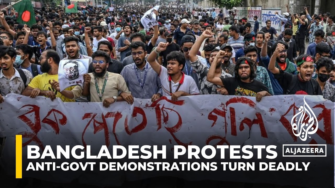 Bangladesh protests intensify as demonstrators demand PM Hasina's resignation | NE